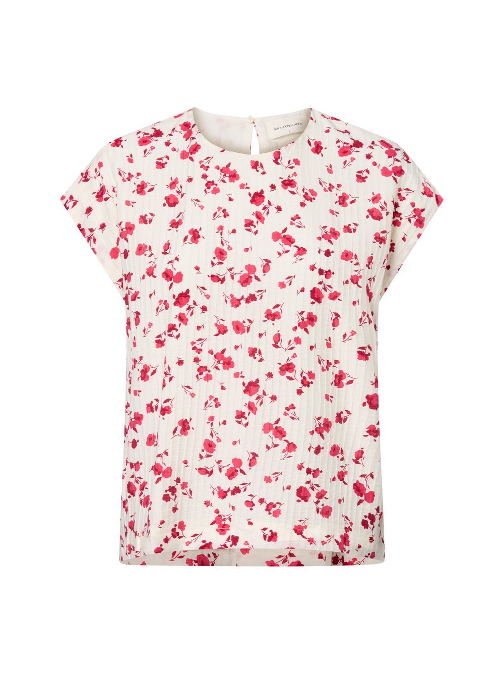 Msch Copenhagen Blusenshirt Damen Viskose gemustert