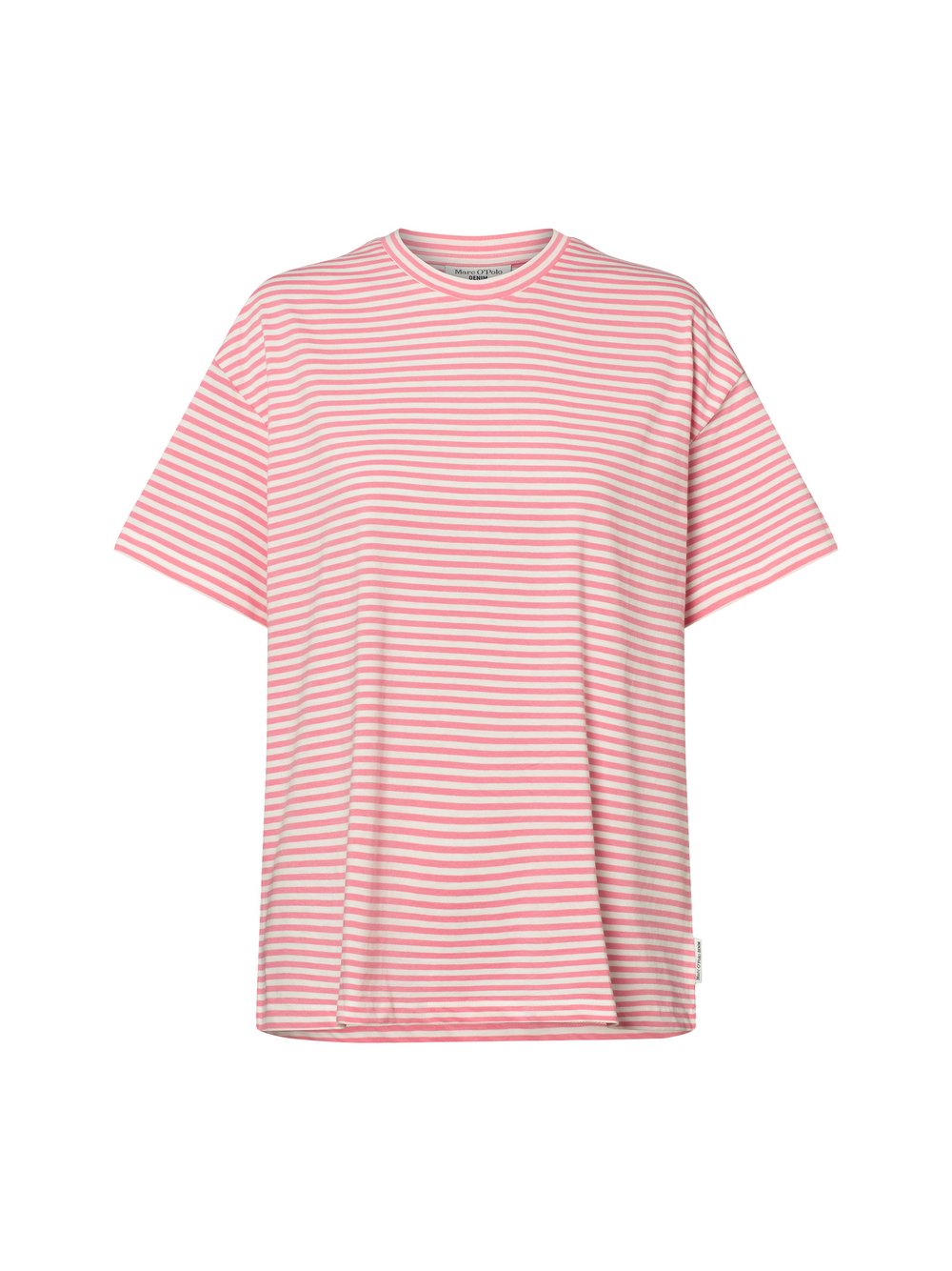 Marc O'Polo Denim T-Shirt Damen Baumwolle gestreift