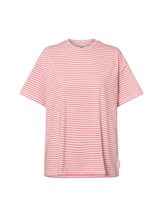 Marc O'Polo Denim T-Shirt Damen Baumwolle gestreift