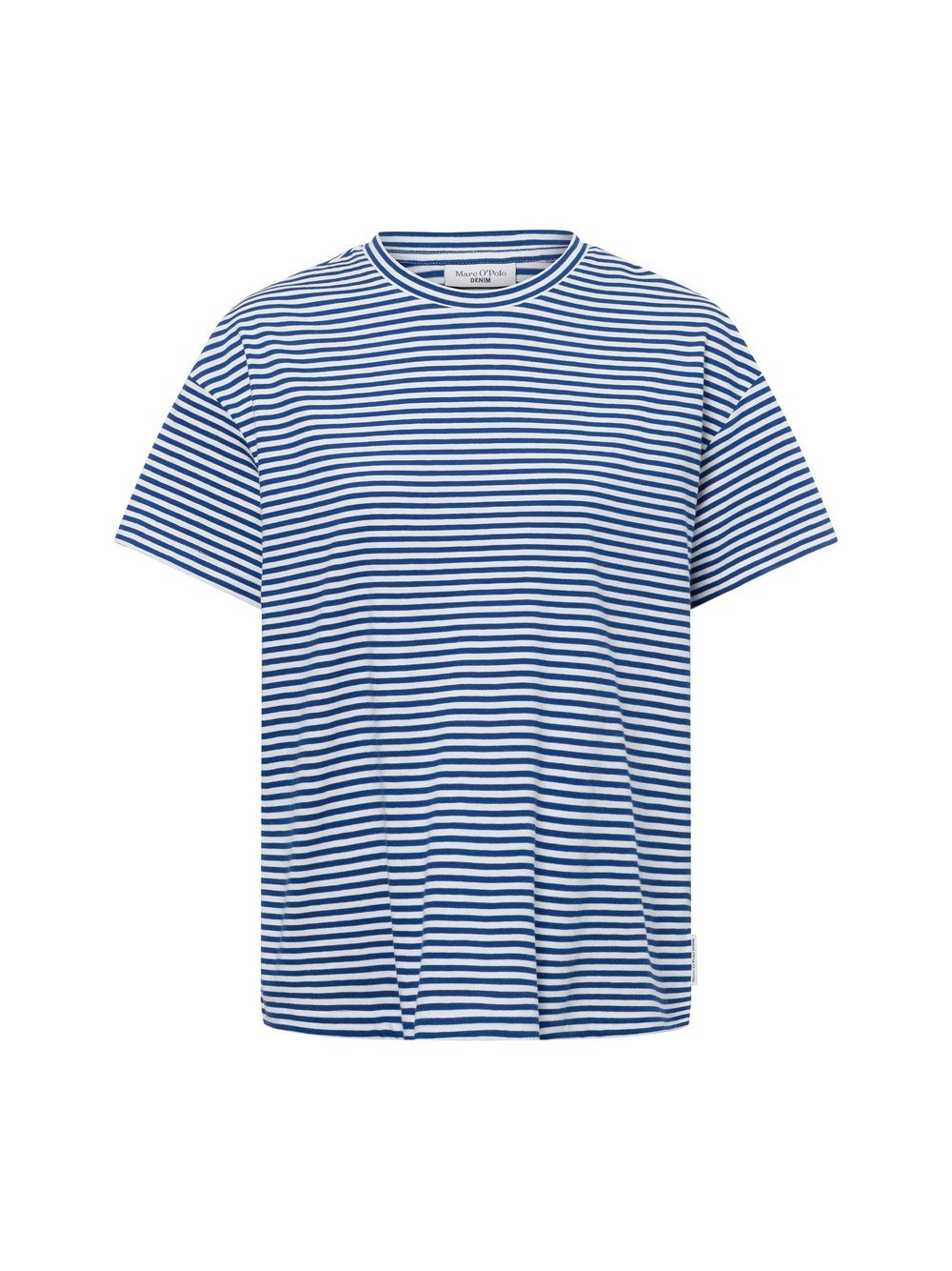Marc O'Polo Denim T-Shirt Damen Baumwolle gestreift