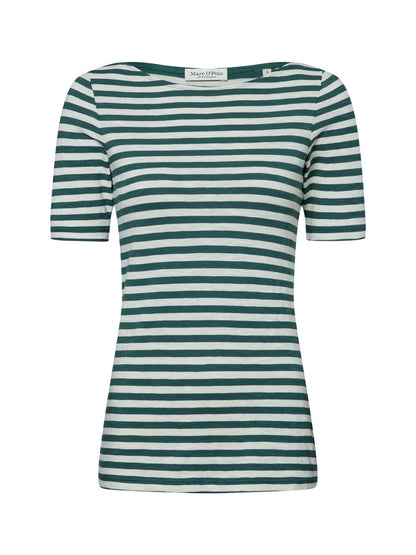 Marc O'Polo T-Shirt Damen Baumwolle gestreift