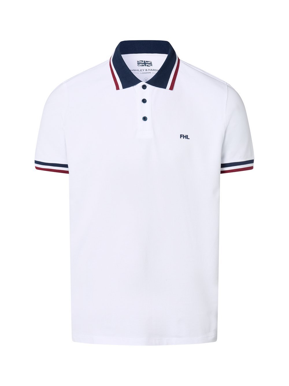 Finshley & Harding London Poloshirt Herren Baumwolle