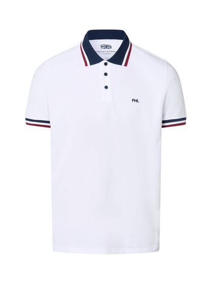 Finshley & Harding London Poloshirt Herren Baumwolle
