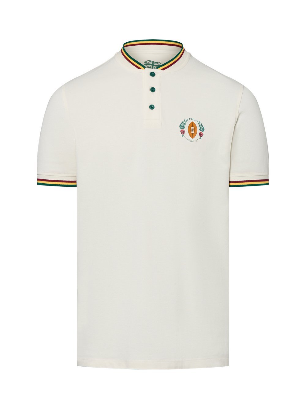 Finshley & Harding London Poloshirt Herren Baumwolle