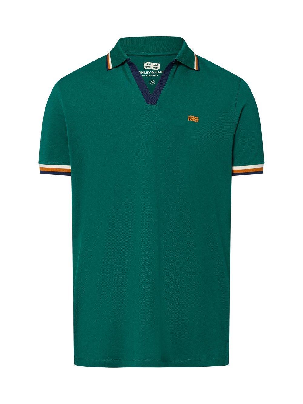 Finshley & Harding London Poloshirt Herren Baumwolle