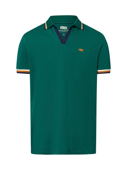 Finshley & Harding London Poloshirt Herren Baumwolle