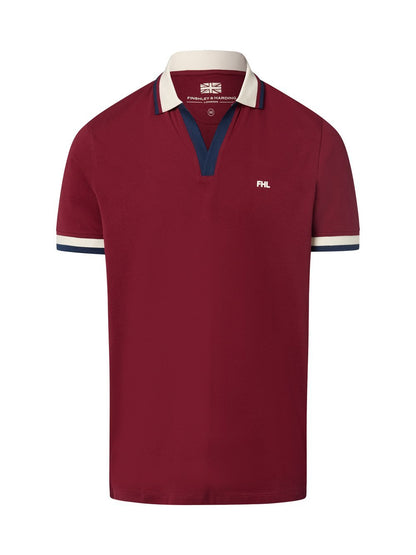 Finshley & Harding London Poloshirt Herren Baumwolle