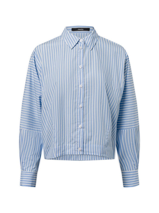 Someday Streifenbluse Damen Baumwolle gestreift
