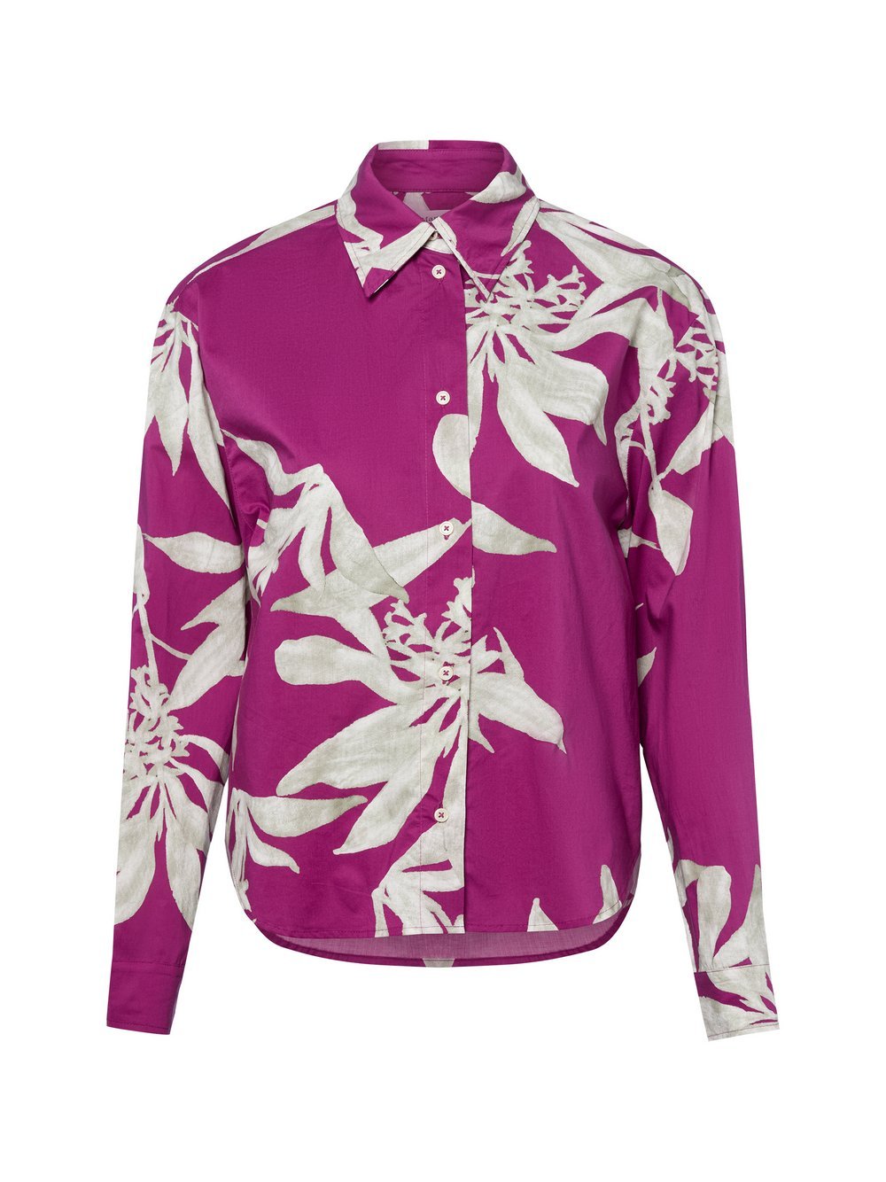 Marc O'Polo Hemdbluse Damen Baumwolle bedruckt