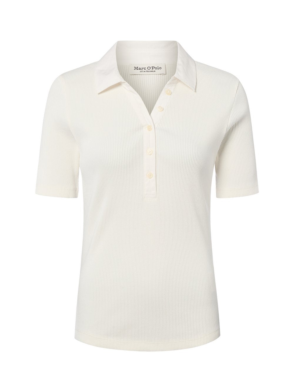 Marc O'Polo Poloshirt Damen Baumwolle