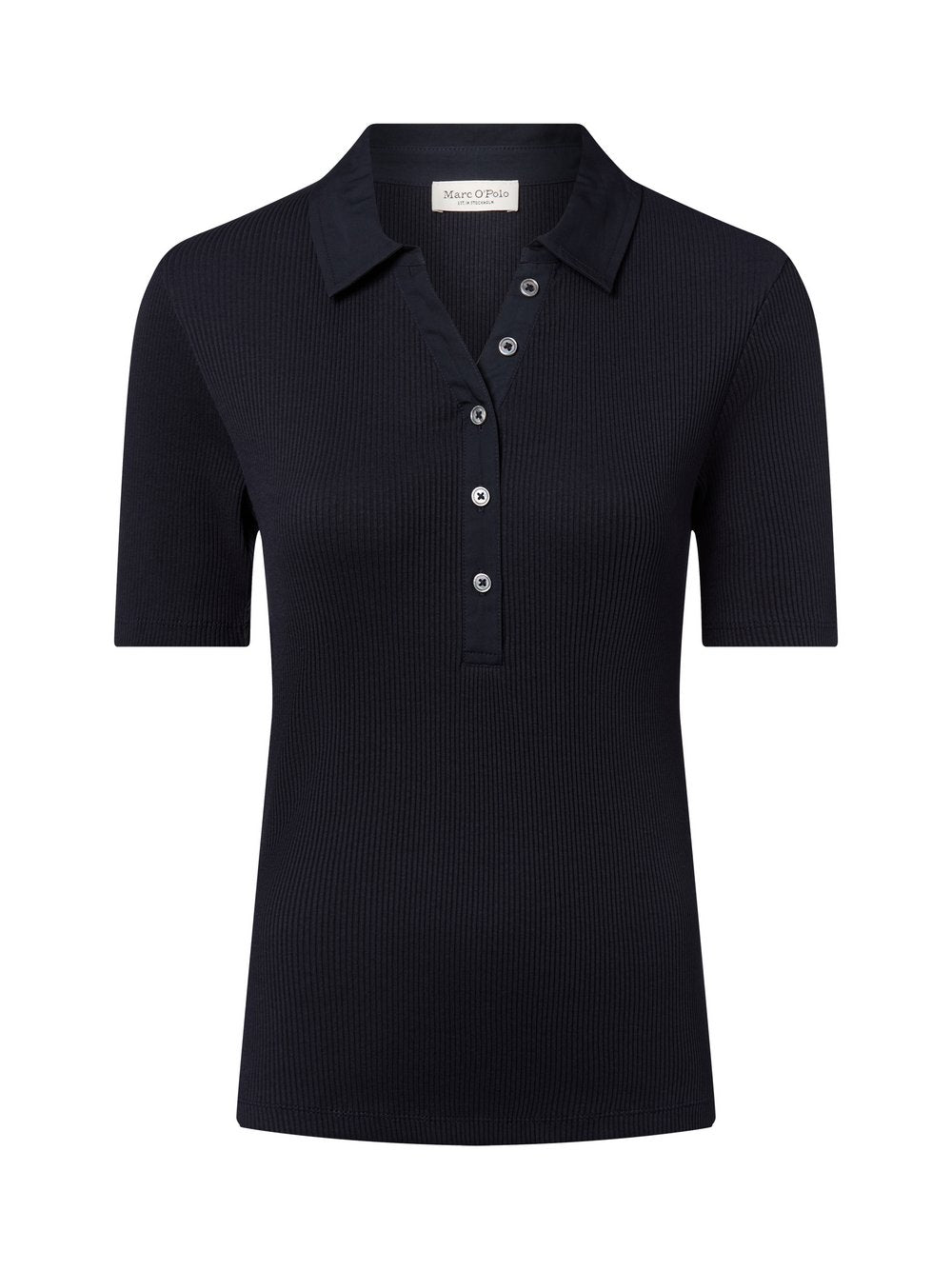 Marc O'Polo Poloshirt Damen Baumwolle