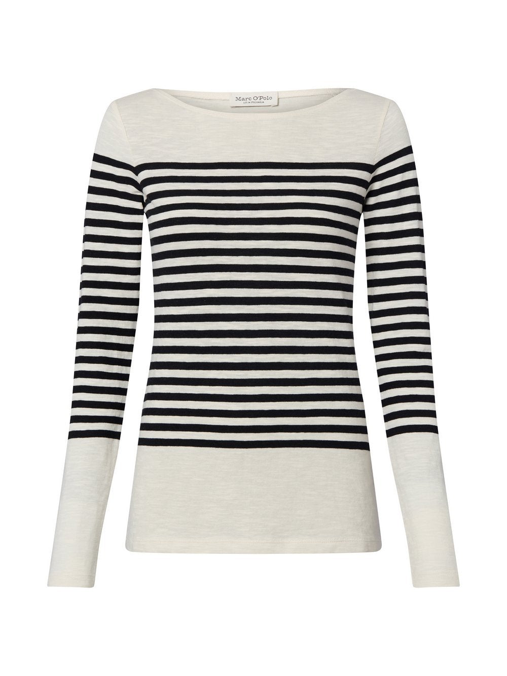 Marc O'Polo Langarmshirt Damen Baumwolle gestreift