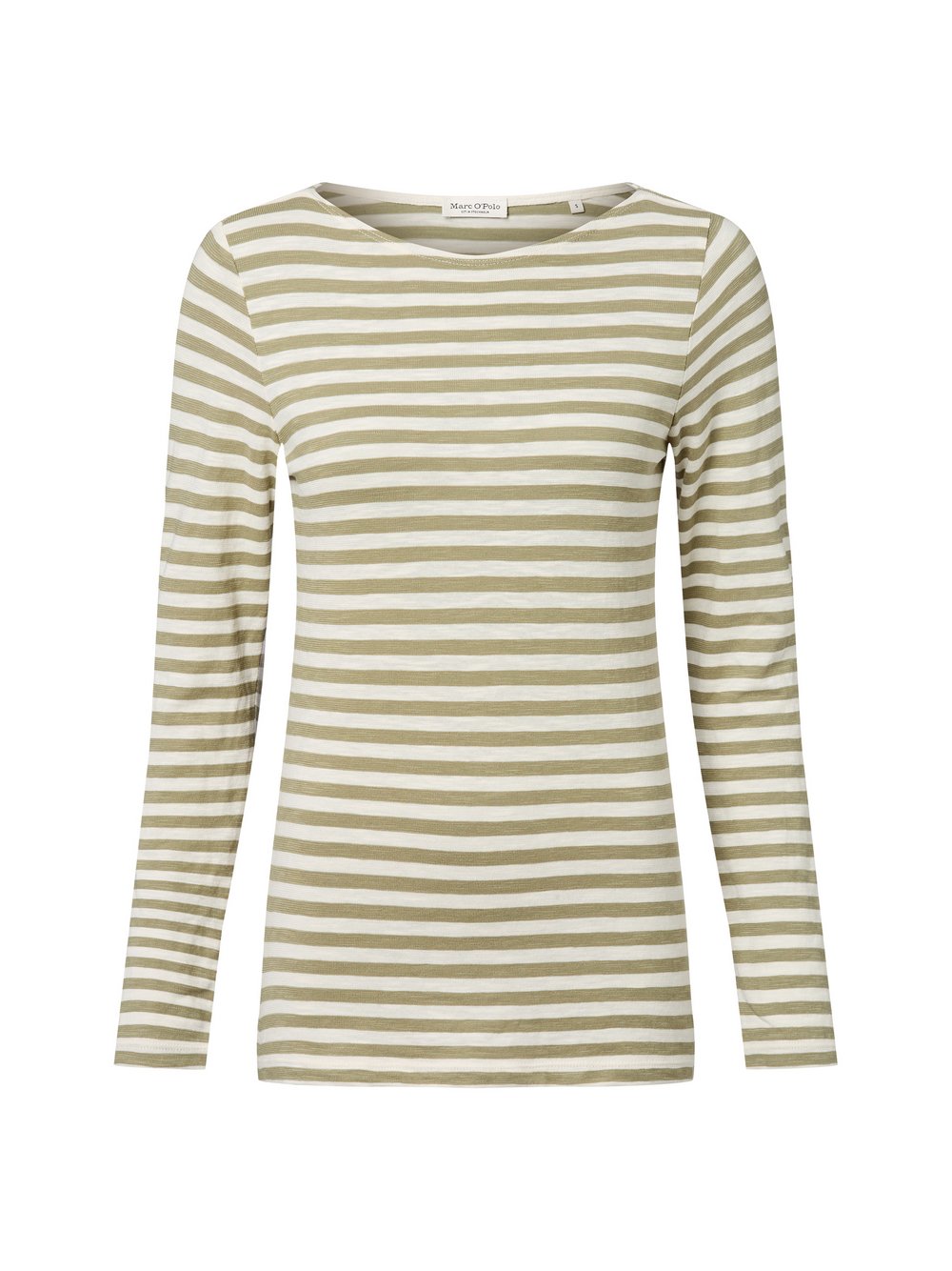 Marc O'Polo Langarmshirt Damen Baumwolle gestreift