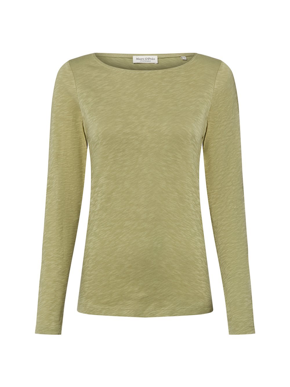 Marc O'Polo Langarmshirt Damen Baumwolle