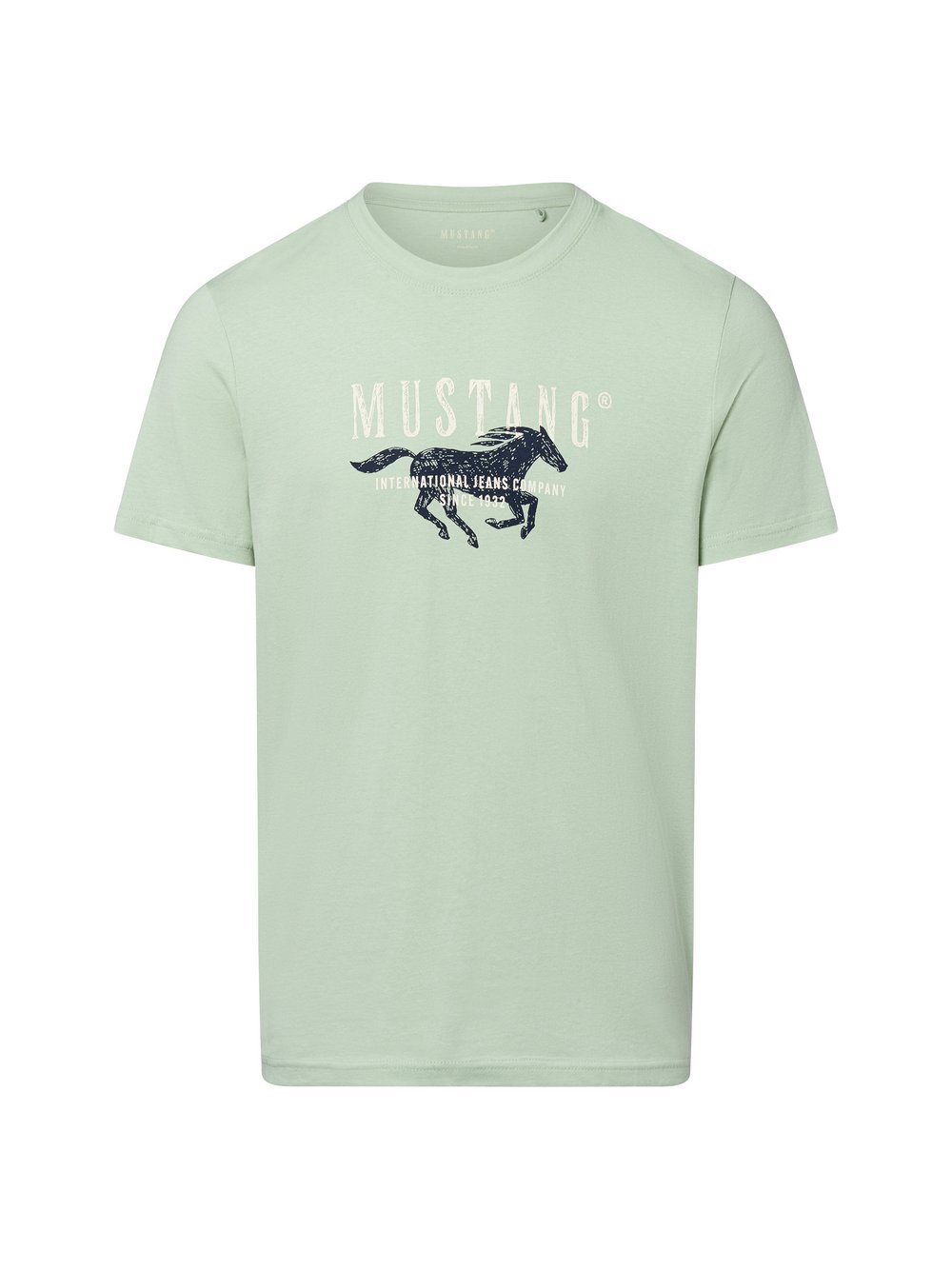 Mustang T-Shirt Herren Baumwolle bedruckt