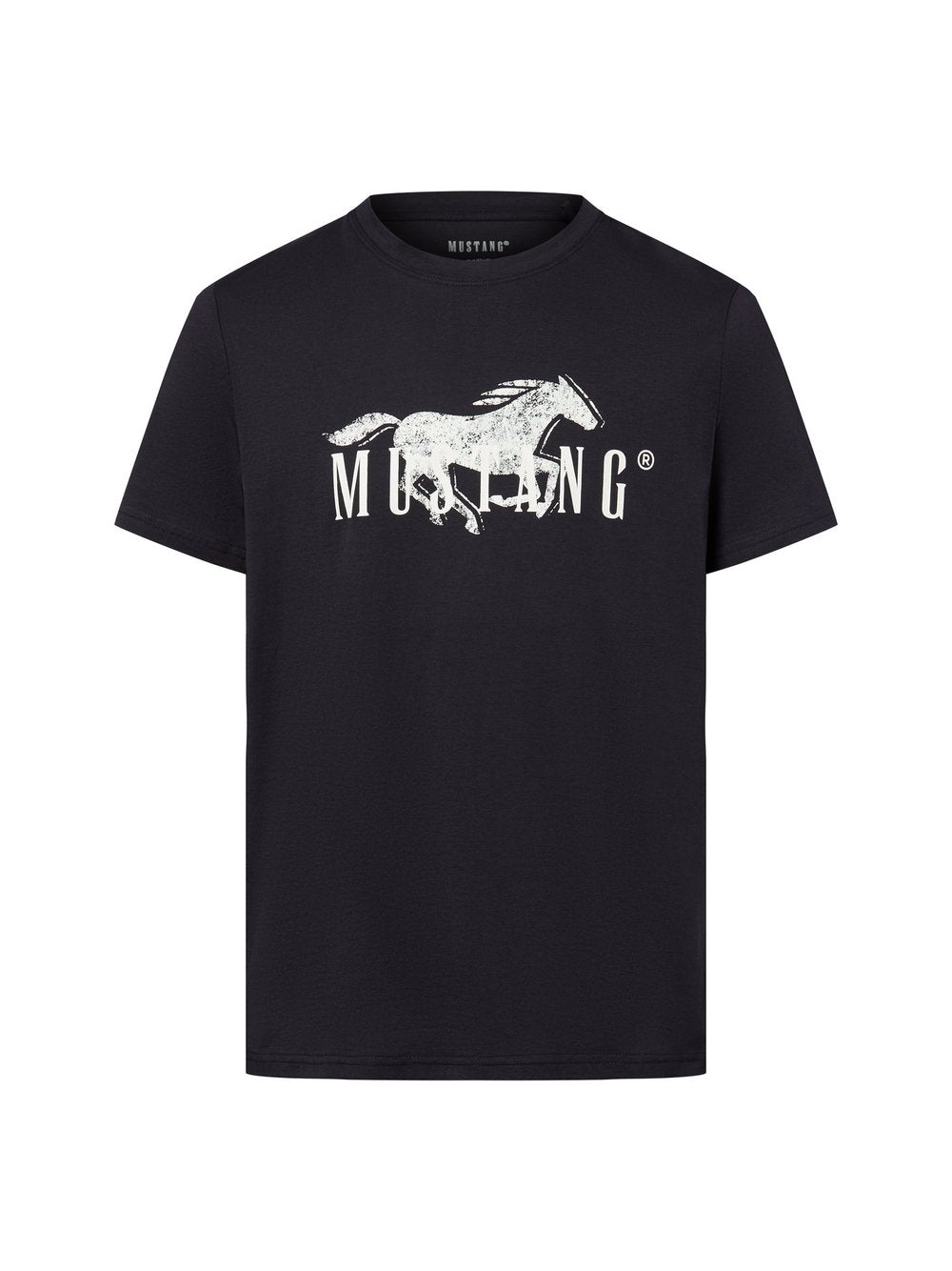 Mustang T-Shirt Herren Baumwolle bedruckt