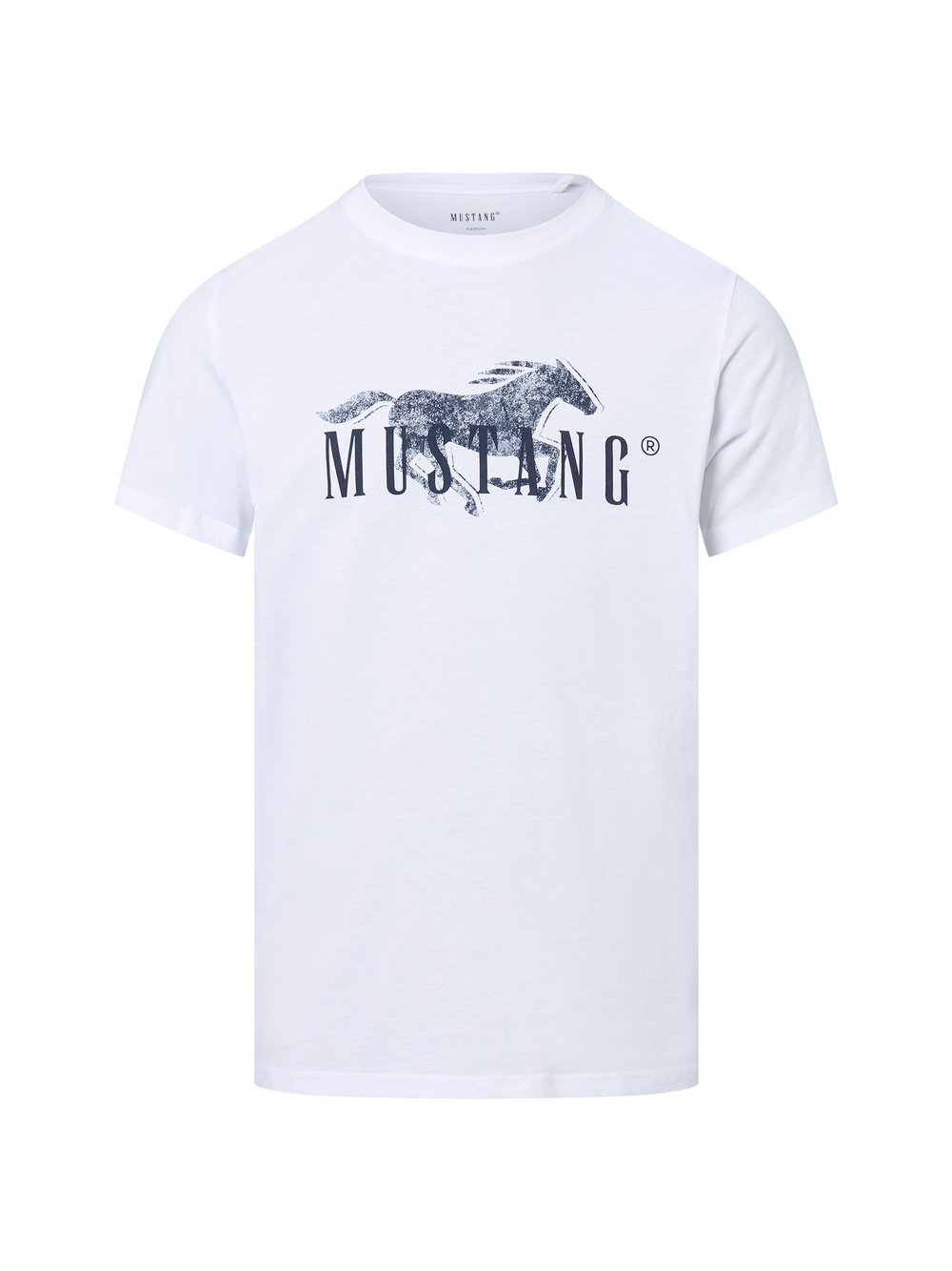Mustang T-Shirt Herren Baumwolle bedruckt