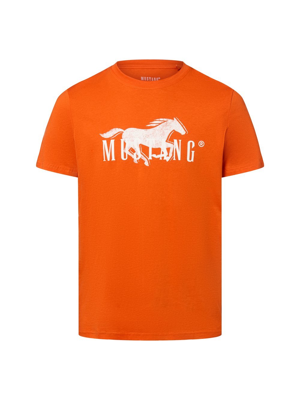 Mustang T-Shirt Herren Baumwolle bedruckt