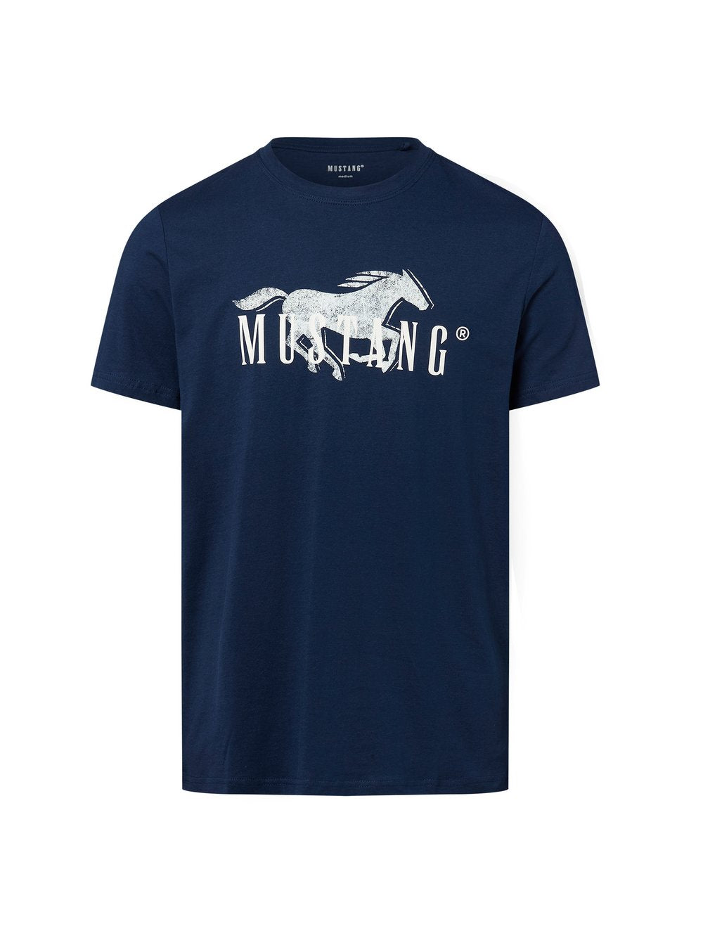 Mustang T-Shirt Herren Baumwolle bedruckt