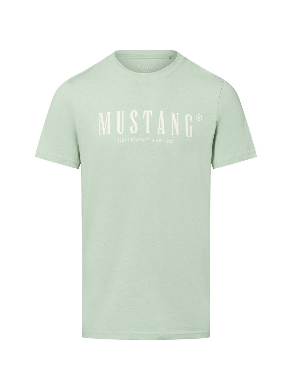 Mustang T-Shirt Herren Baumwolle