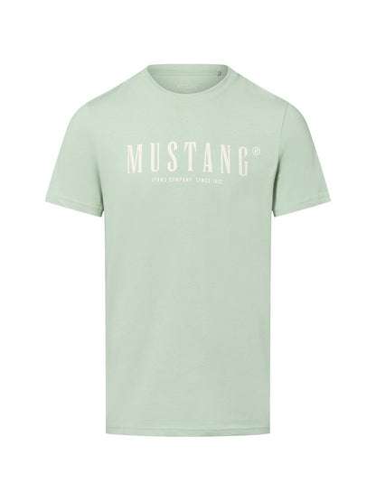 Mustang T-Shirt Herren Baumwolle