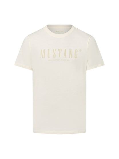 Mustang T-Shirt Herren Baumwolle