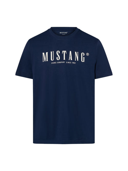 Mustang T-Shirt Herren Baumwolle