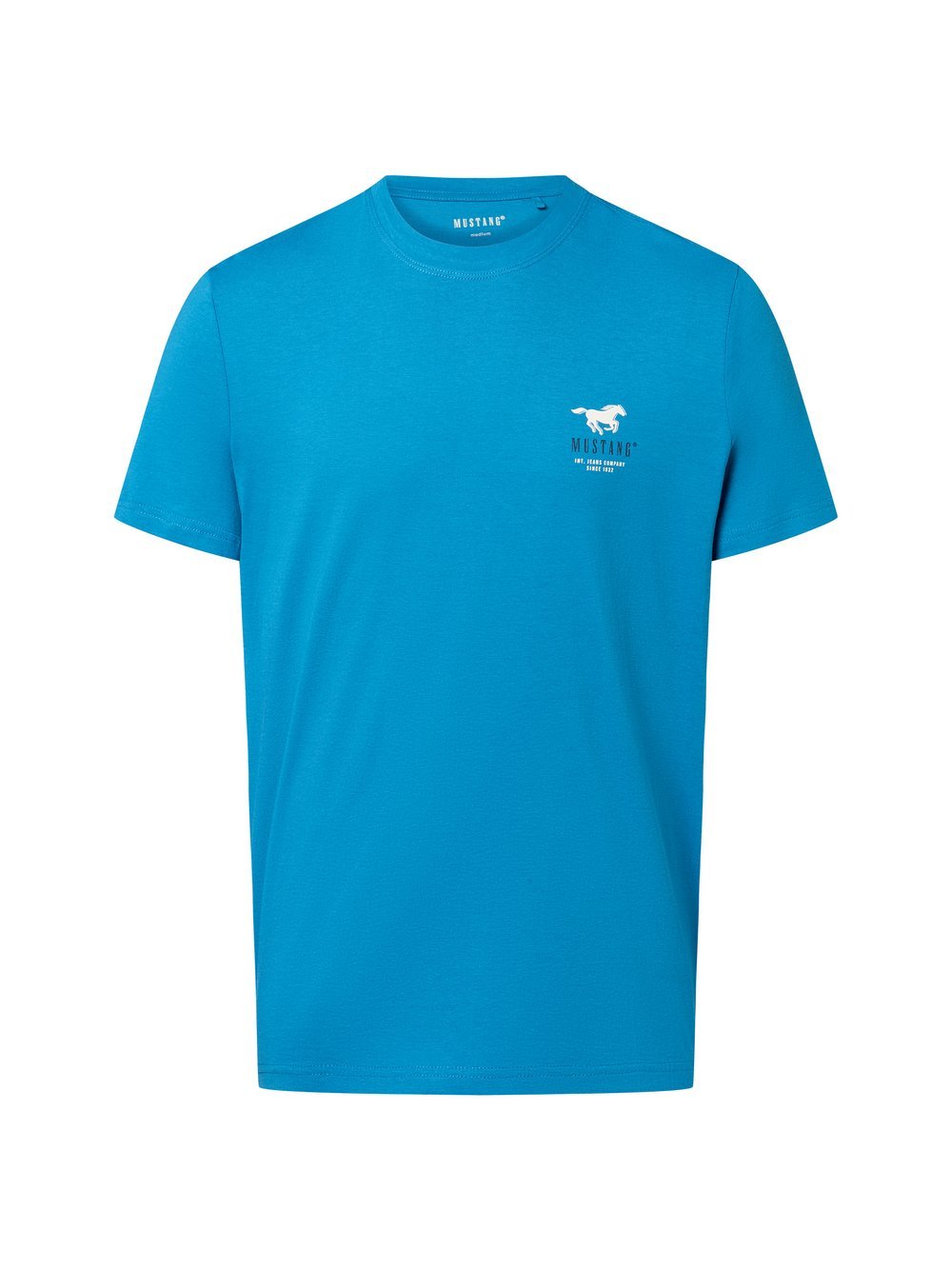 Mustang T-Shirt Herren Baumwolle