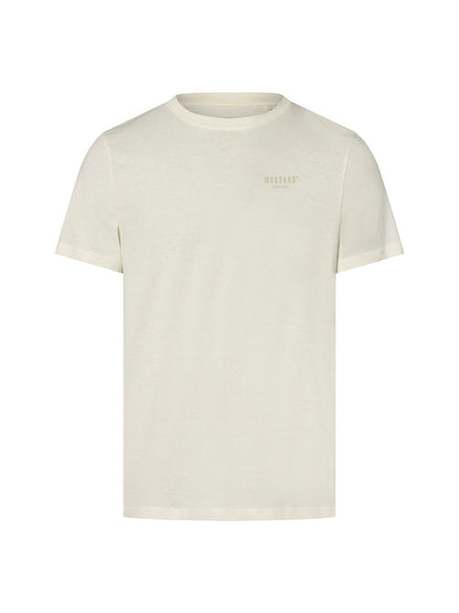 Mustang T-Shirt Herren Baumwolle
