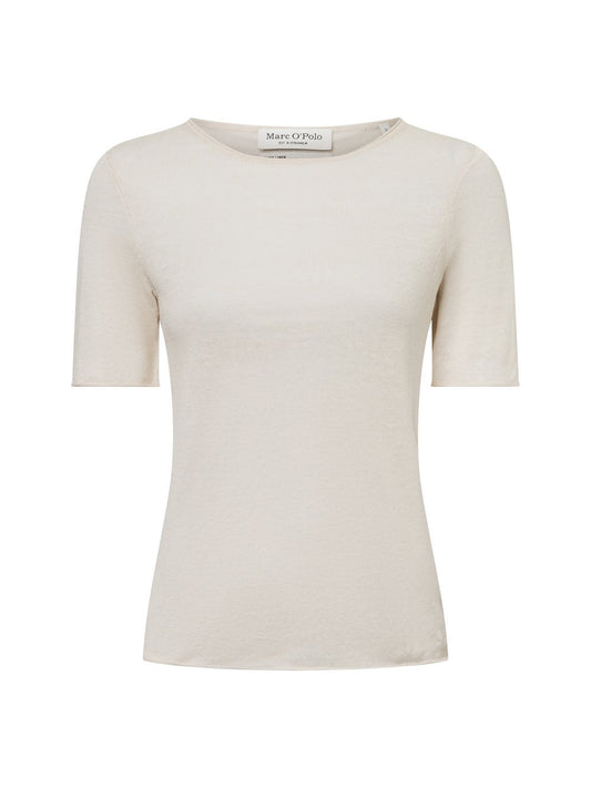 Marc O'Polo Leinen T-Shirt Damen