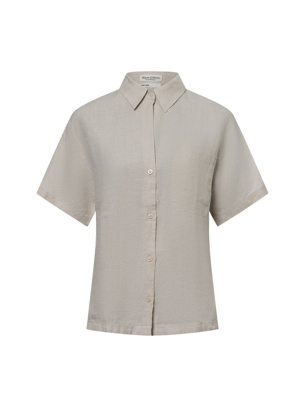 Marc O'Polo Hemdbluse aus Leinen Damen