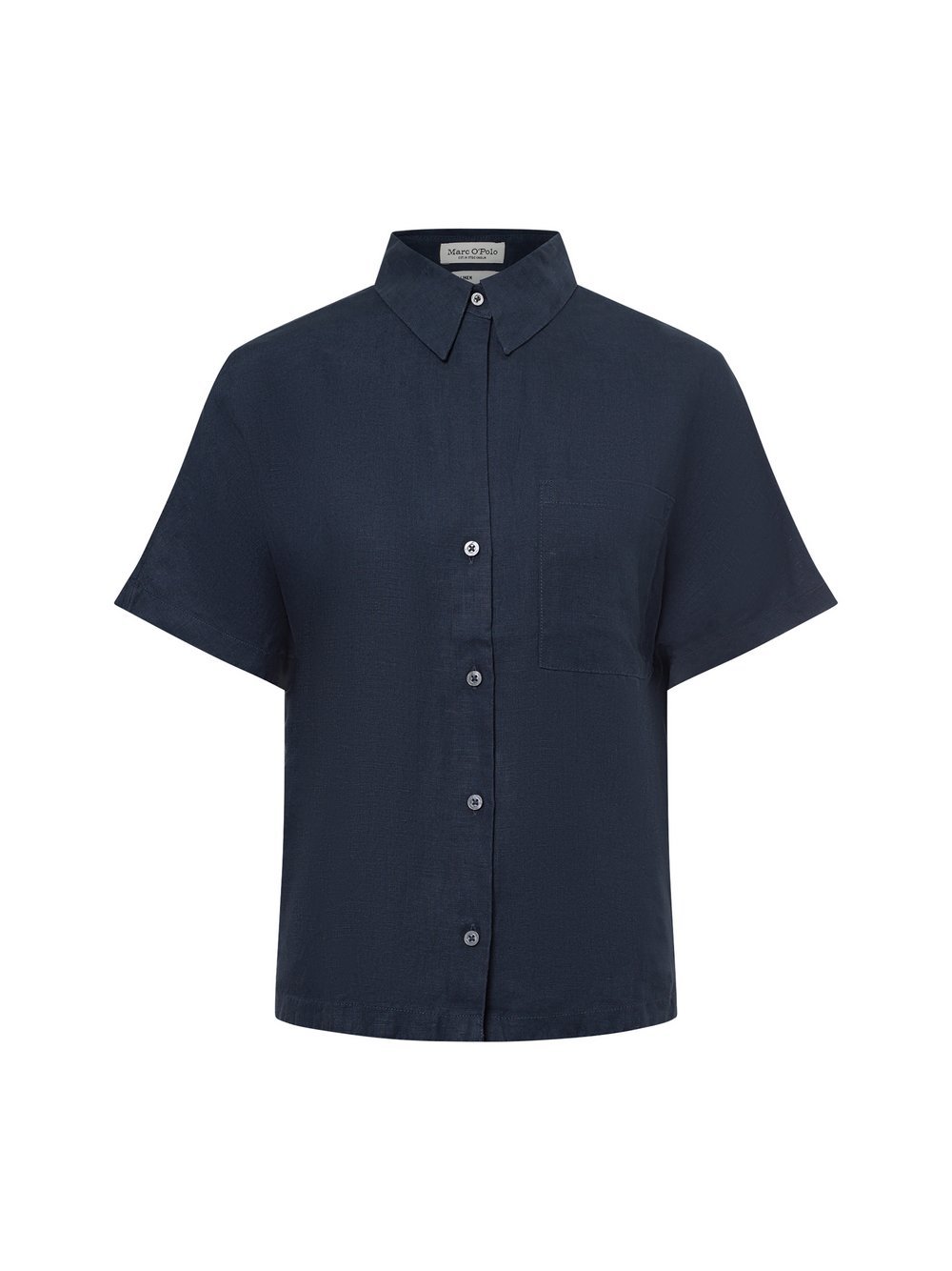 Marc O'Polo Hemdbluse aus Leinen Damen