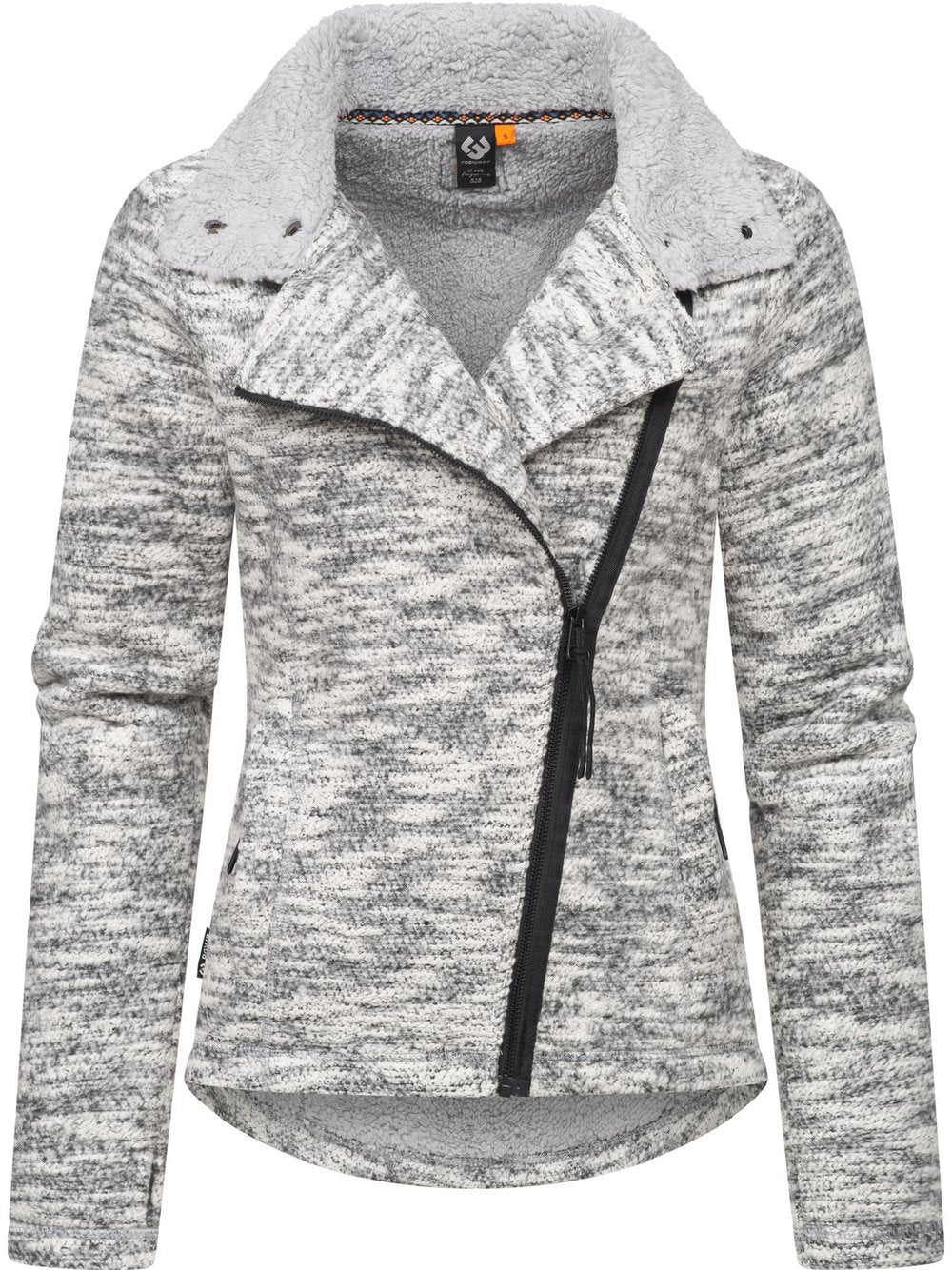 Ragwear Strickfleecejacke Damen Baumwolle