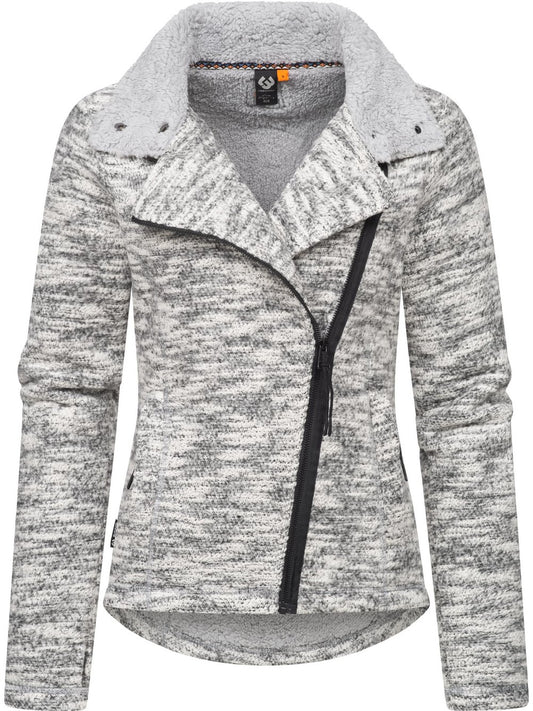 Ragwear Strickfleecejacke Damen Baumwolle