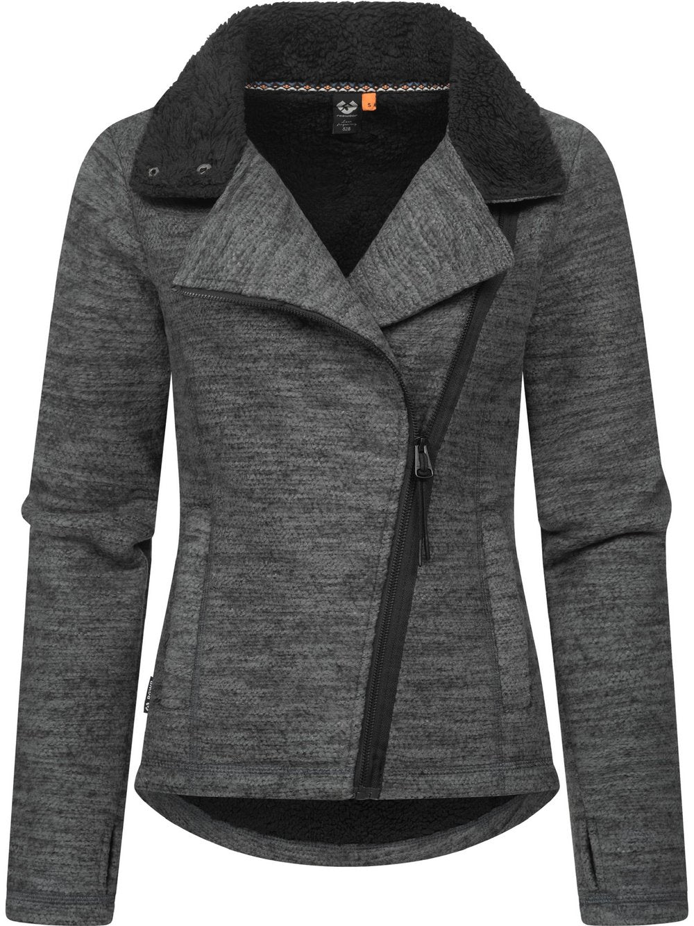 Ragwear Strickfleecejacke Damen Baumwolle