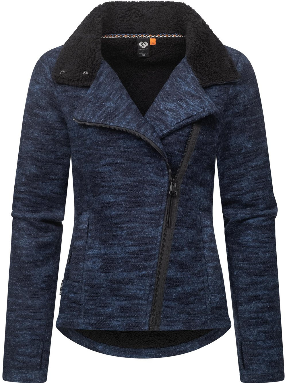 Ragwear Strickfleecejacke Damen Baumwolle