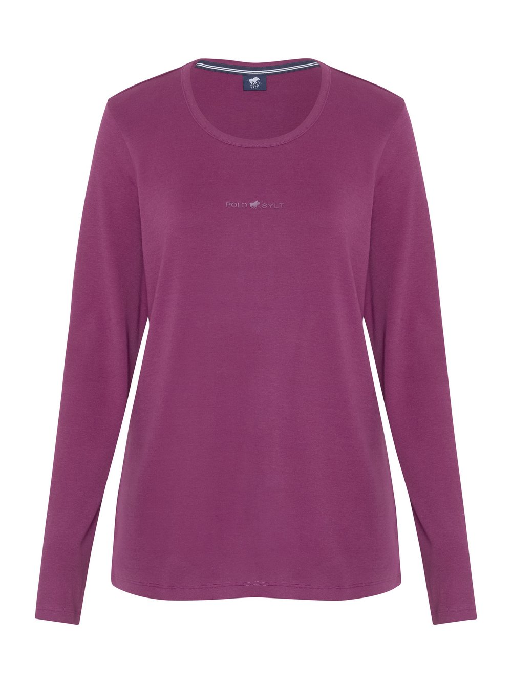 Polo Sylt Langarmshirt Damen Baumwolle