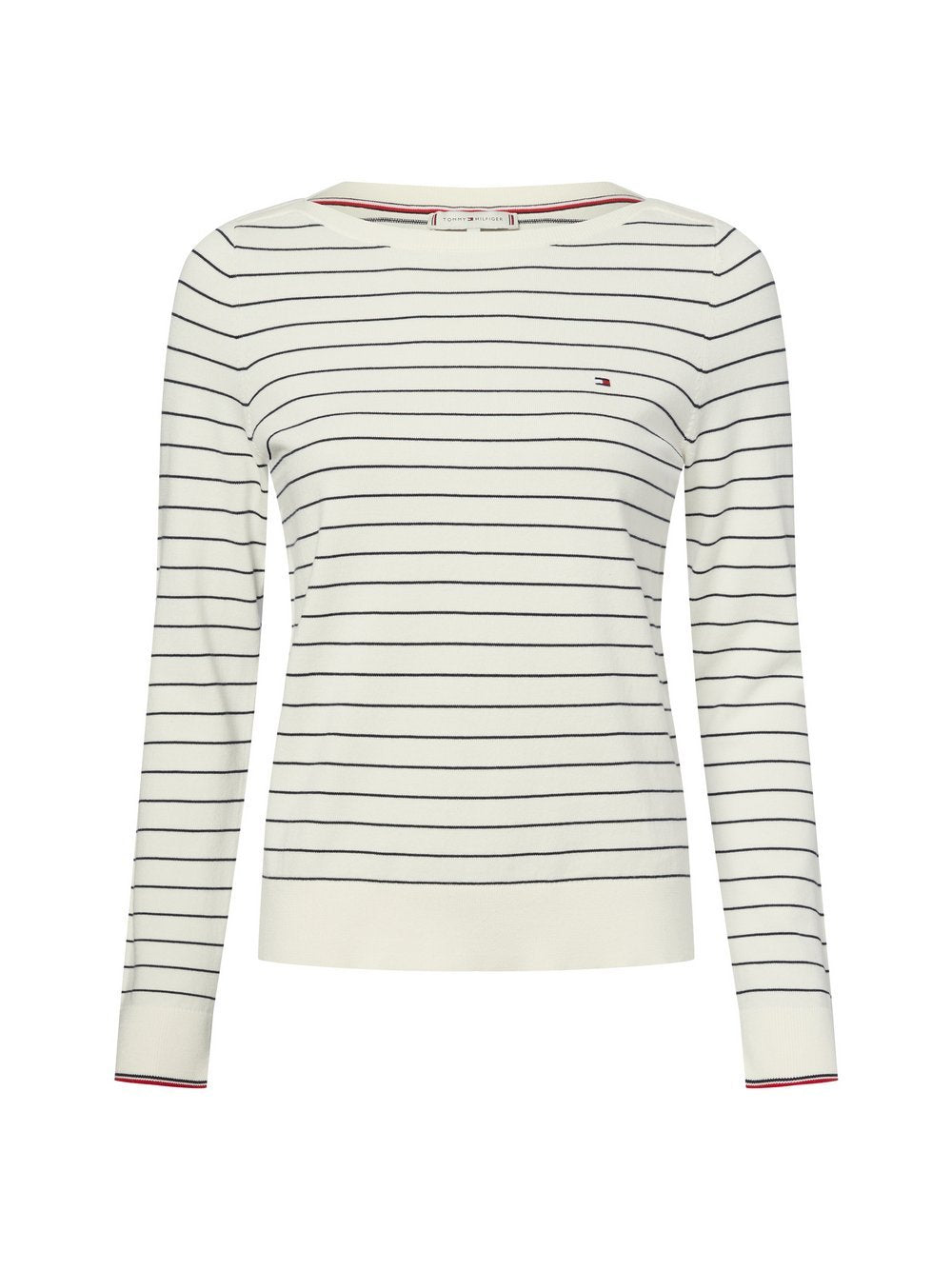 Tommy Hilfiger Pullover Damen Baumwolle gestreift