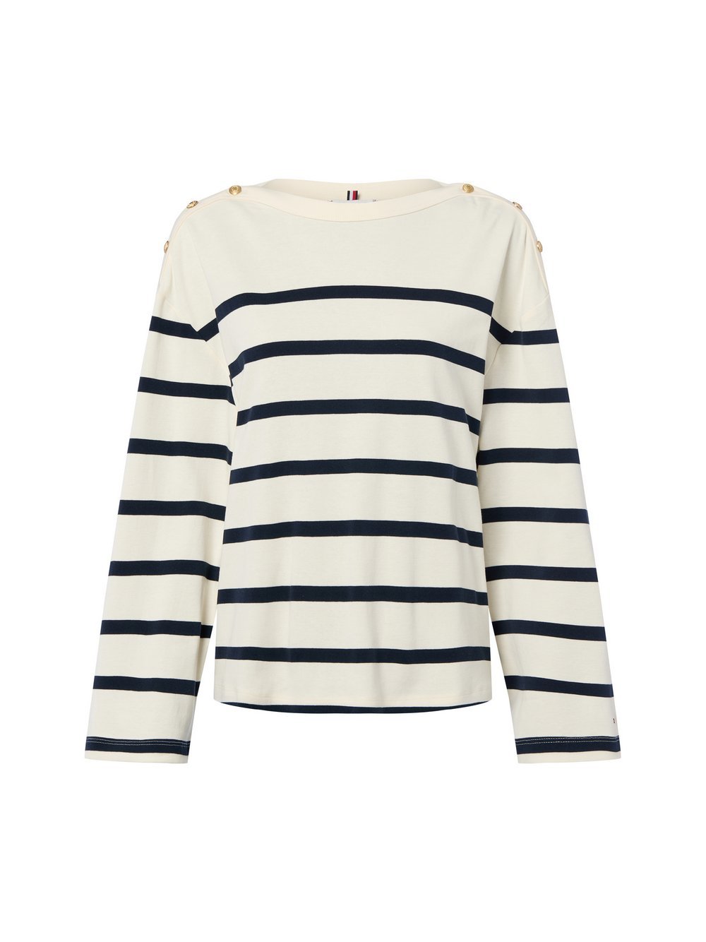 Tommy Hilfiger Sweatshirt Damen Baumwolle gestreift