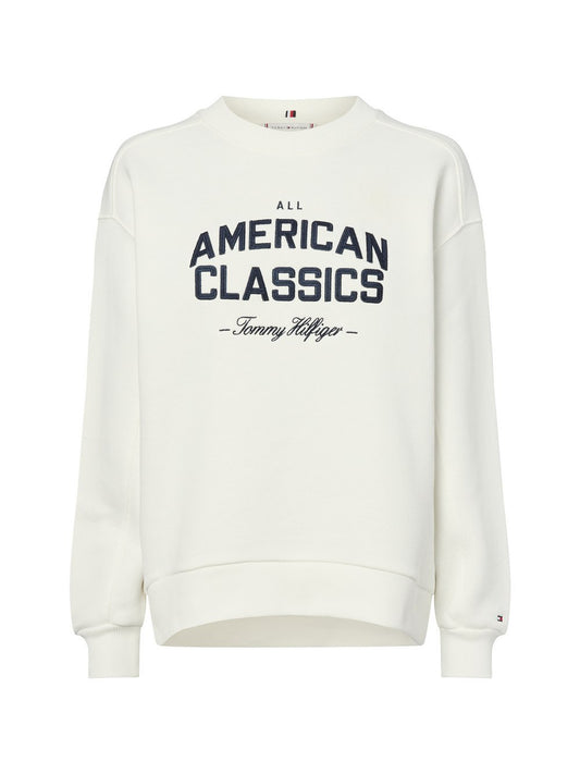 Tommy Hilfiger Sweathirt Damen Baumwolle