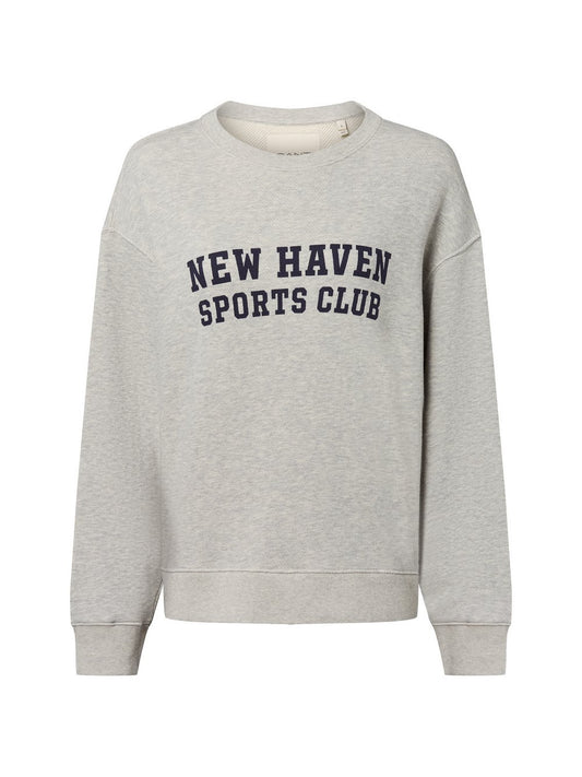Gant Sweatshirt Damen meliert