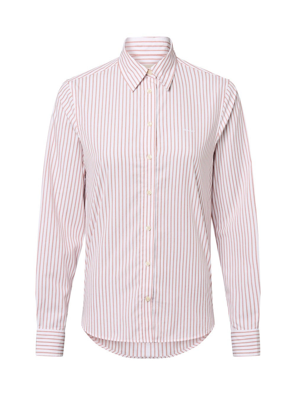Gant Hemdbluse Damen Baumwolle gestreift