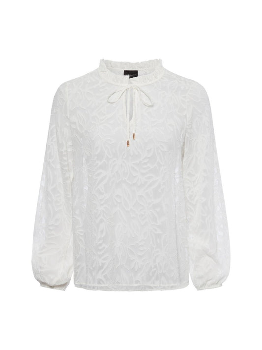 s.Oliver LABEL Sommerbluse Damen strukturiert