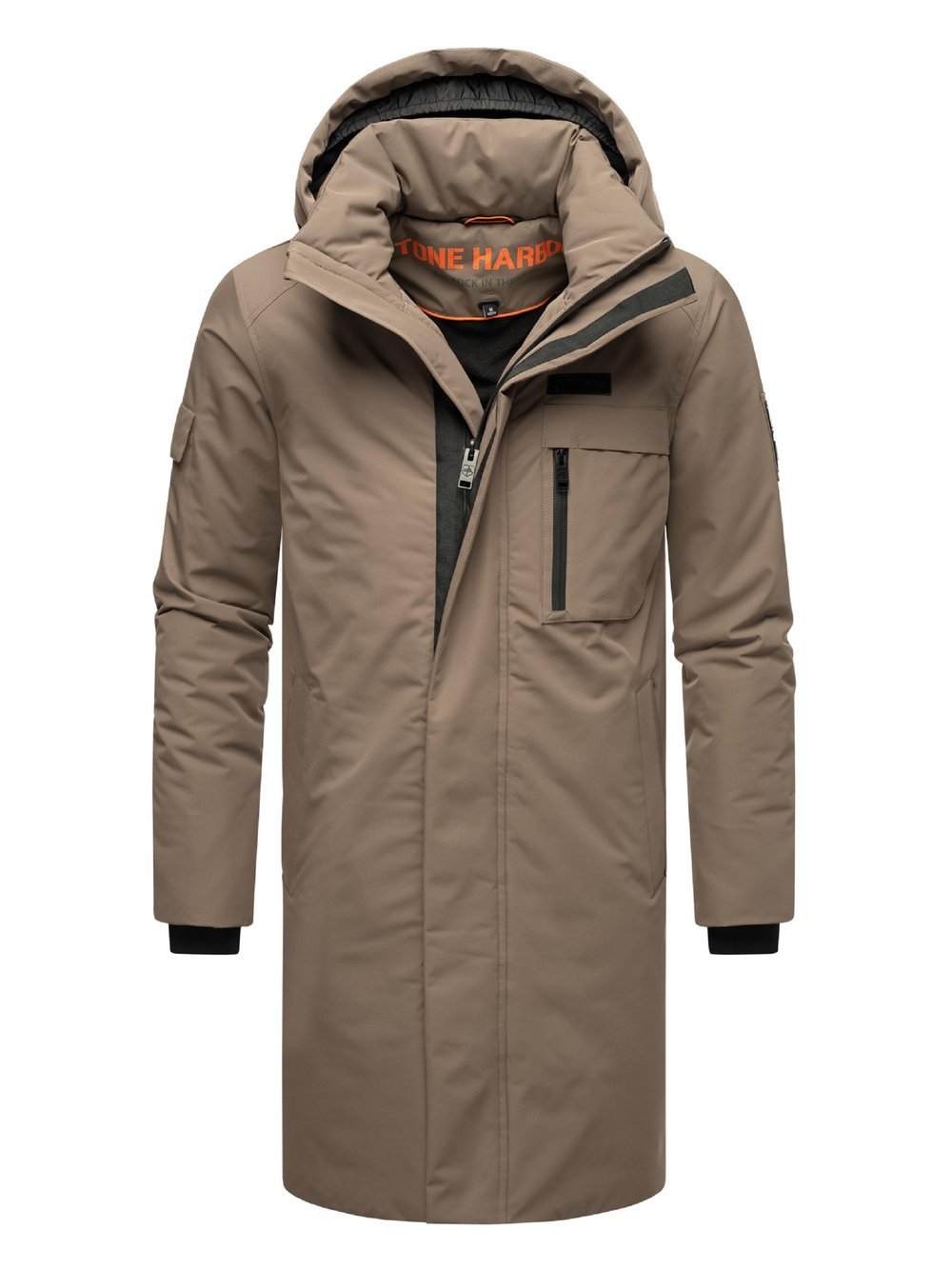 STONE HARBOUR Wintermantel Herren