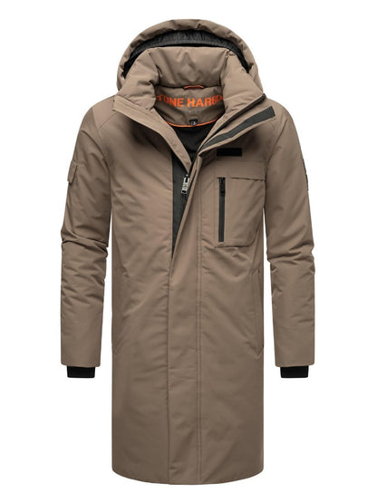 STONE HARBOUR Wintermantel Herren
