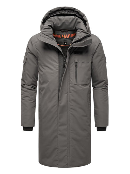 STONE HARBOUR Wintermantel Herren