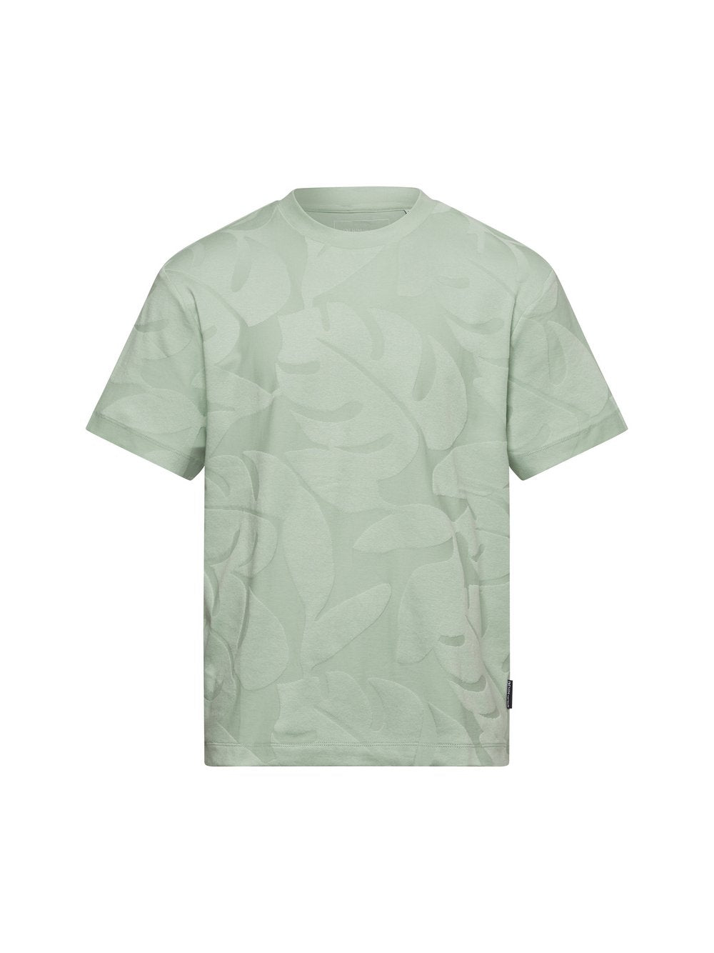 Tom Tailor Denim T-Shirt Herren Baumwolle strukturiert