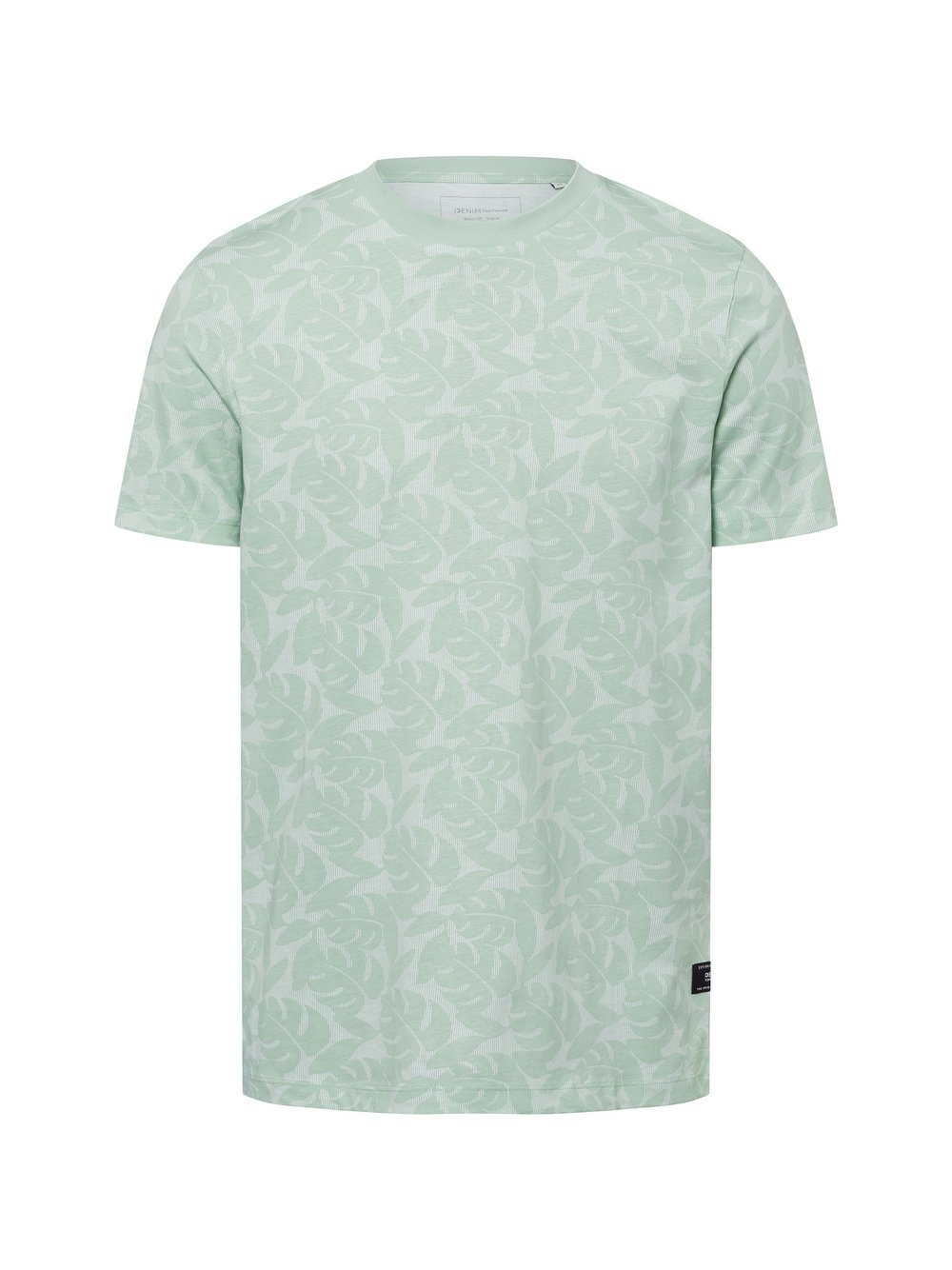 Tom Tailor Denim T-Shirt Herren Baumwolle gemustert