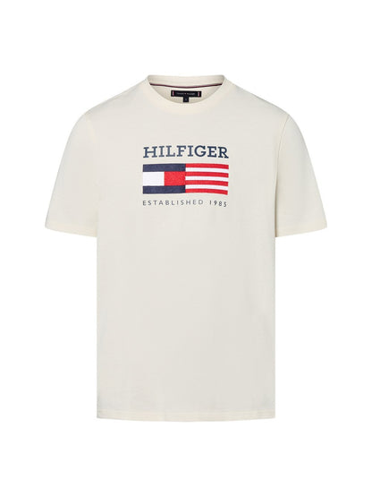 Tommy Hilfiger T-Shirt Herren Baumwolle bedruckt
