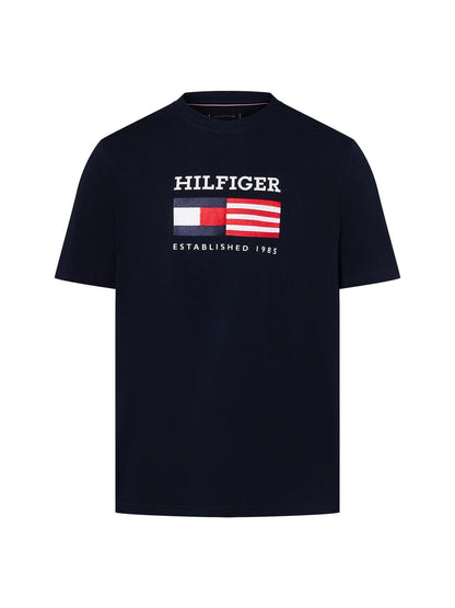 Tommy Hilfiger T-Shirt Herren Baumwolle bedruckt